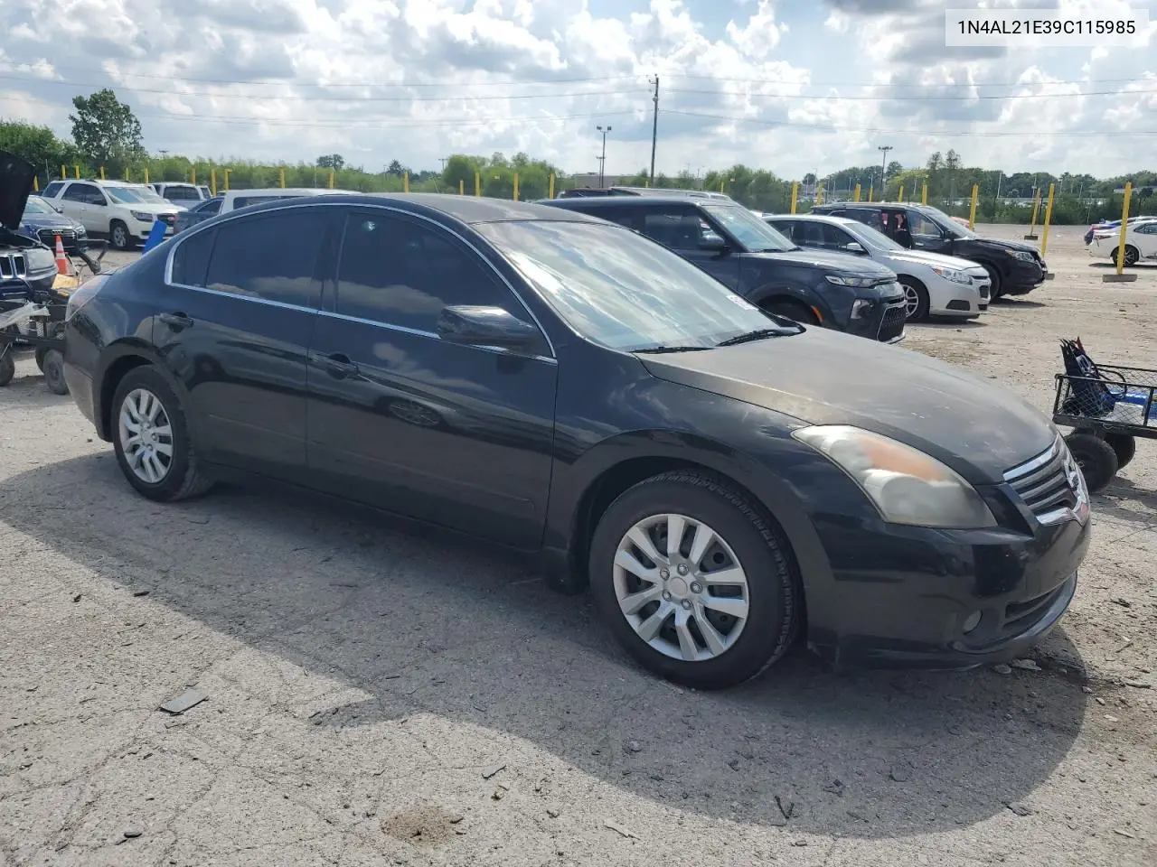2009 Nissan Altima 2.5 VIN: 1N4AL21E39C115985 Lot: 63105545