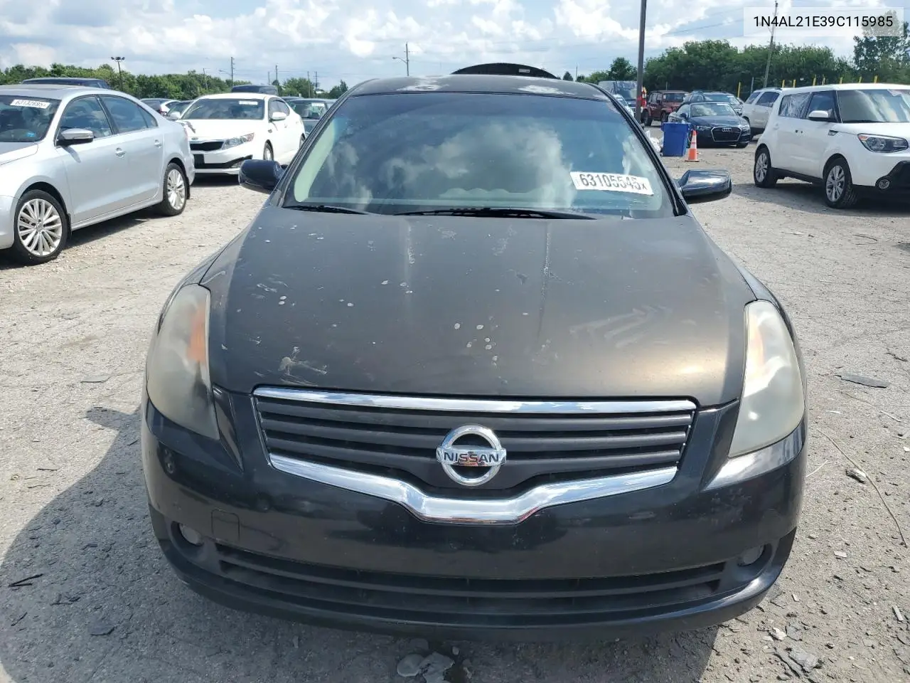 2009 Nissan Altima 2.5 VIN: 1N4AL21E39C115985 Lot: 63105545