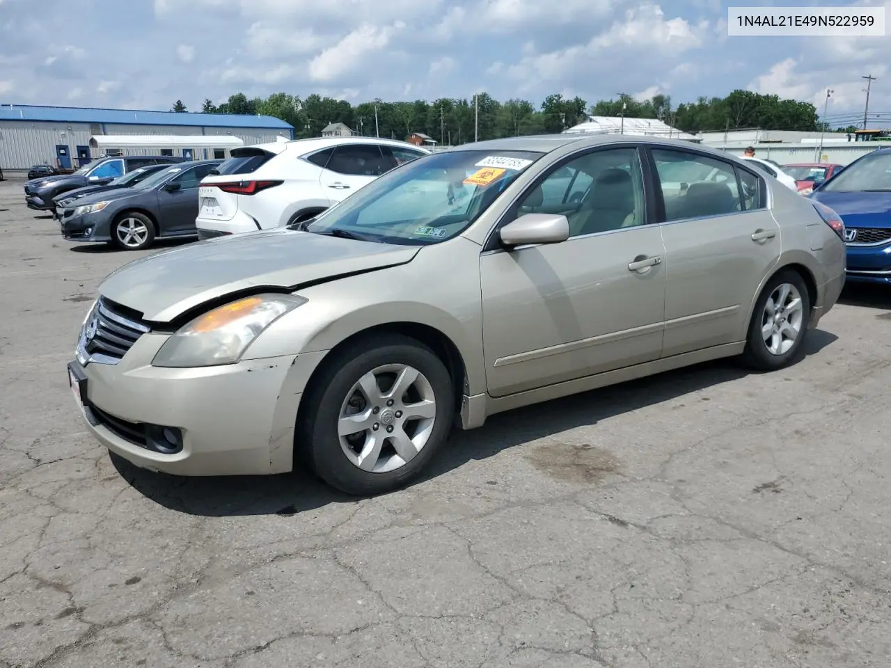 2009 Nissan Altima 2.5 VIN: 1N4AL21E49N522959 Lot: 63344185