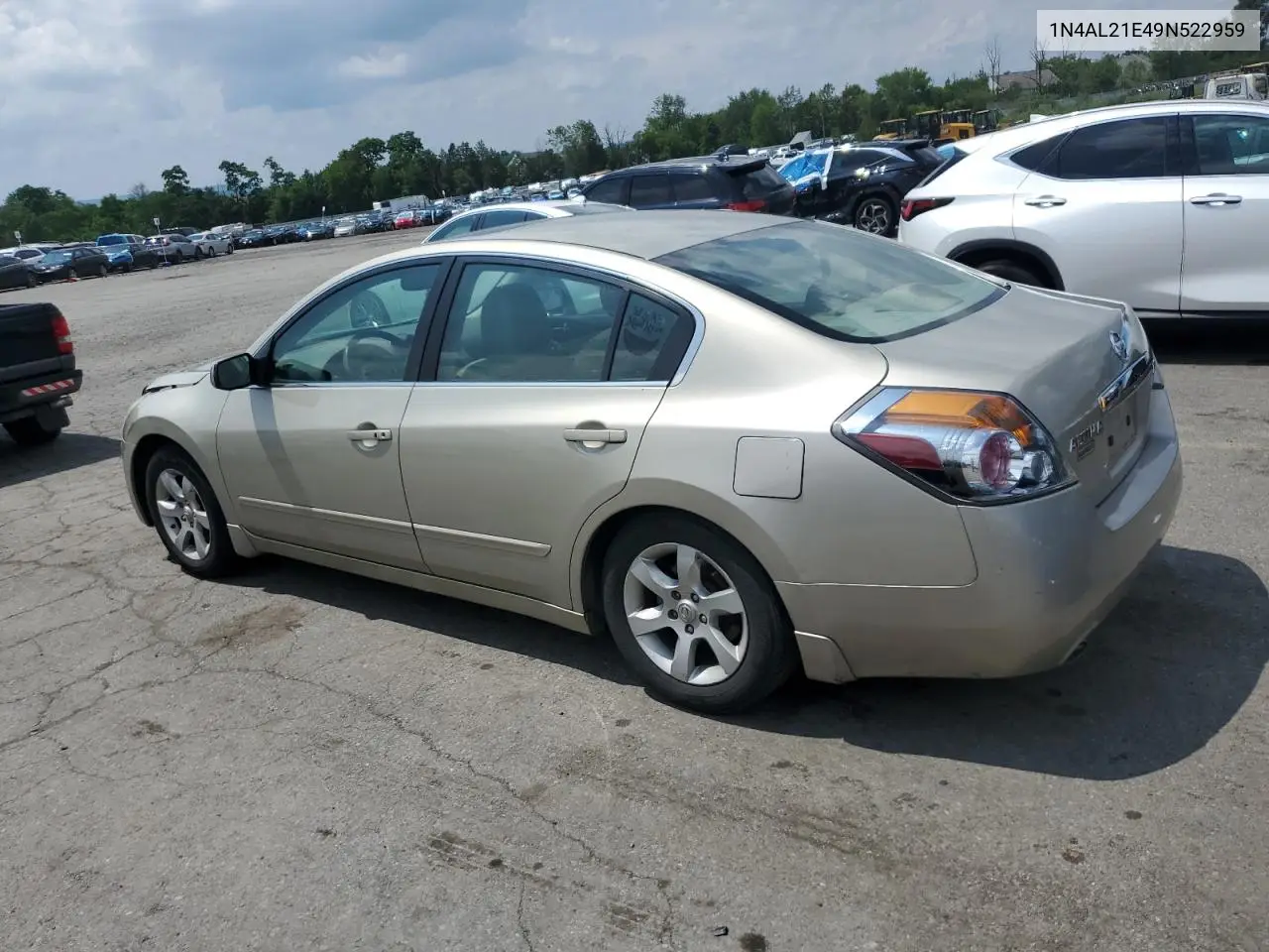 2009 Nissan Altima 2.5 VIN: 1N4AL21E49N522959 Lot: 63344185
