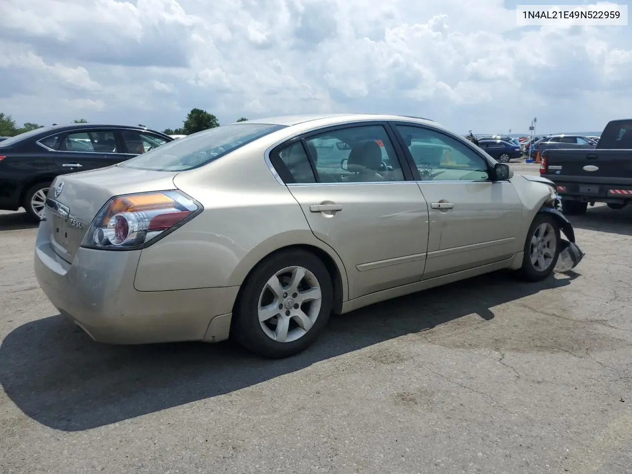 2009 Nissan Altima 2.5 VIN: 1N4AL21E49N522959 Lot: 63344185