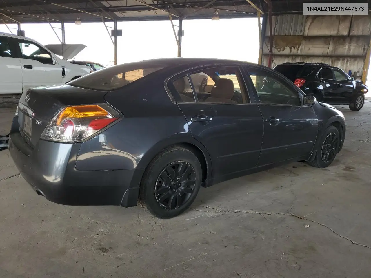 2009 Nissan Altima 2.5 VIN: 1N4AL21E29N447873 Lot: 63401425