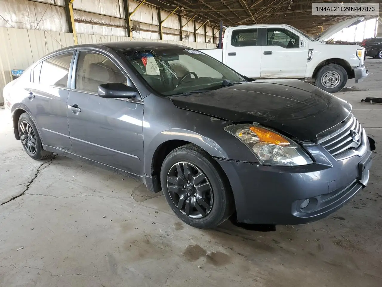 2009 Nissan Altima 2.5 VIN: 1N4AL21E29N447873 Lot: 63401425