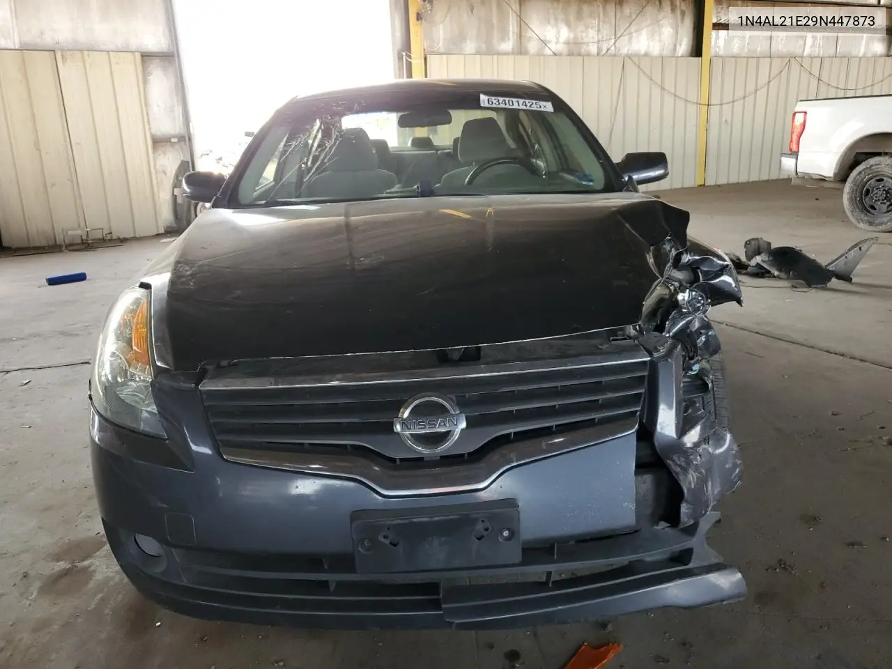 2009 Nissan Altima 2.5 VIN: 1N4AL21E29N447873 Lot: 63401425