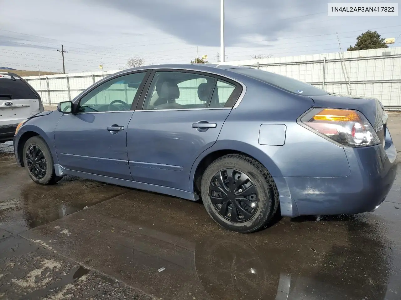 2010 Nissan Altima Base VIN: 1N4AL2AP3AN417822 Lot: 49244485