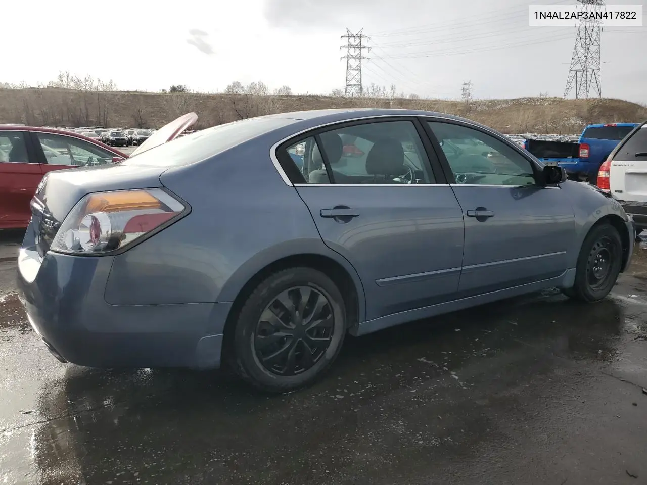 2010 Nissan Altima Base VIN: 1N4AL2AP3AN417822 Lot: 49244485