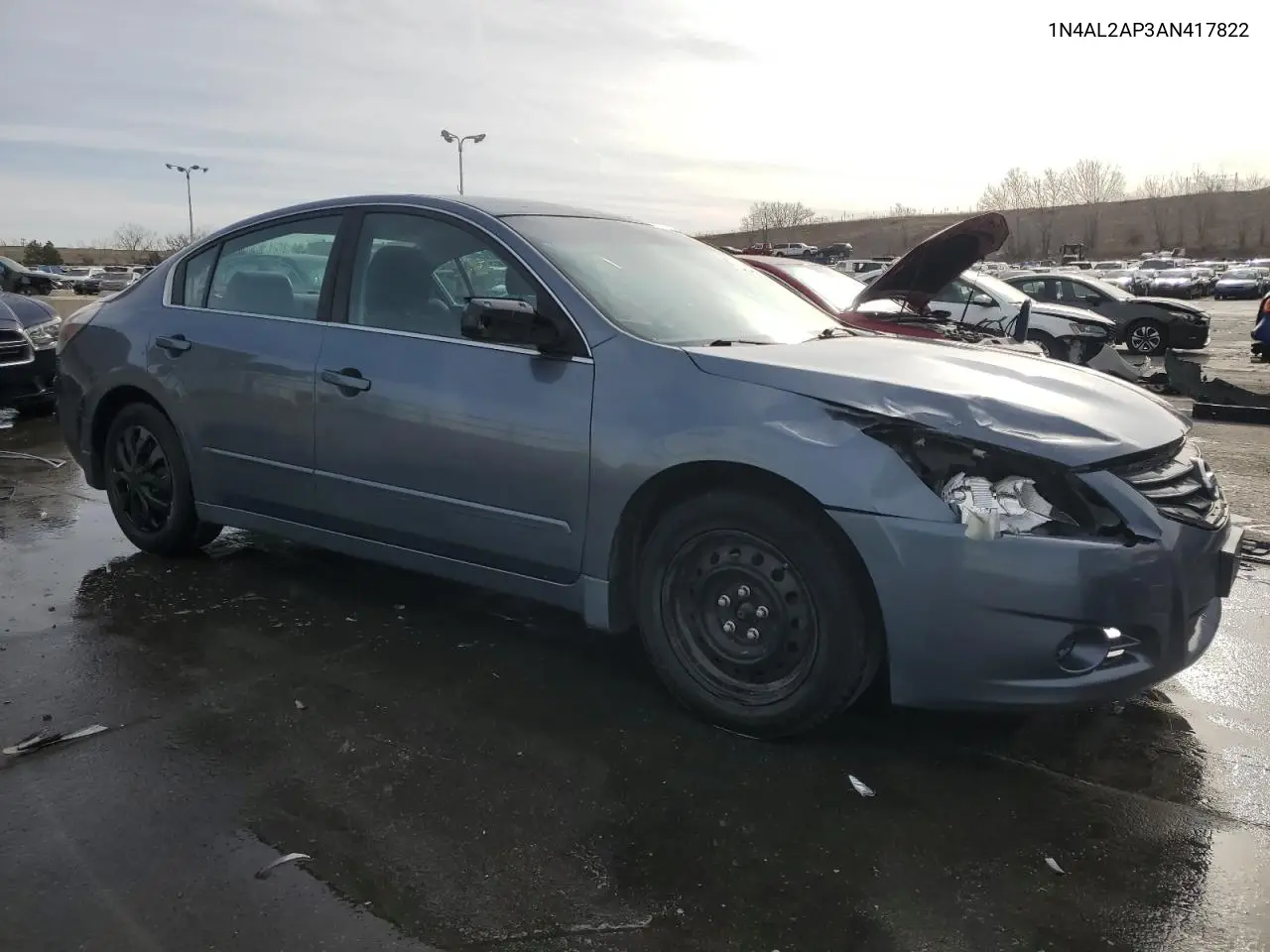 2010 Nissan Altima Base VIN: 1N4AL2AP3AN417822 Lot: 49244485