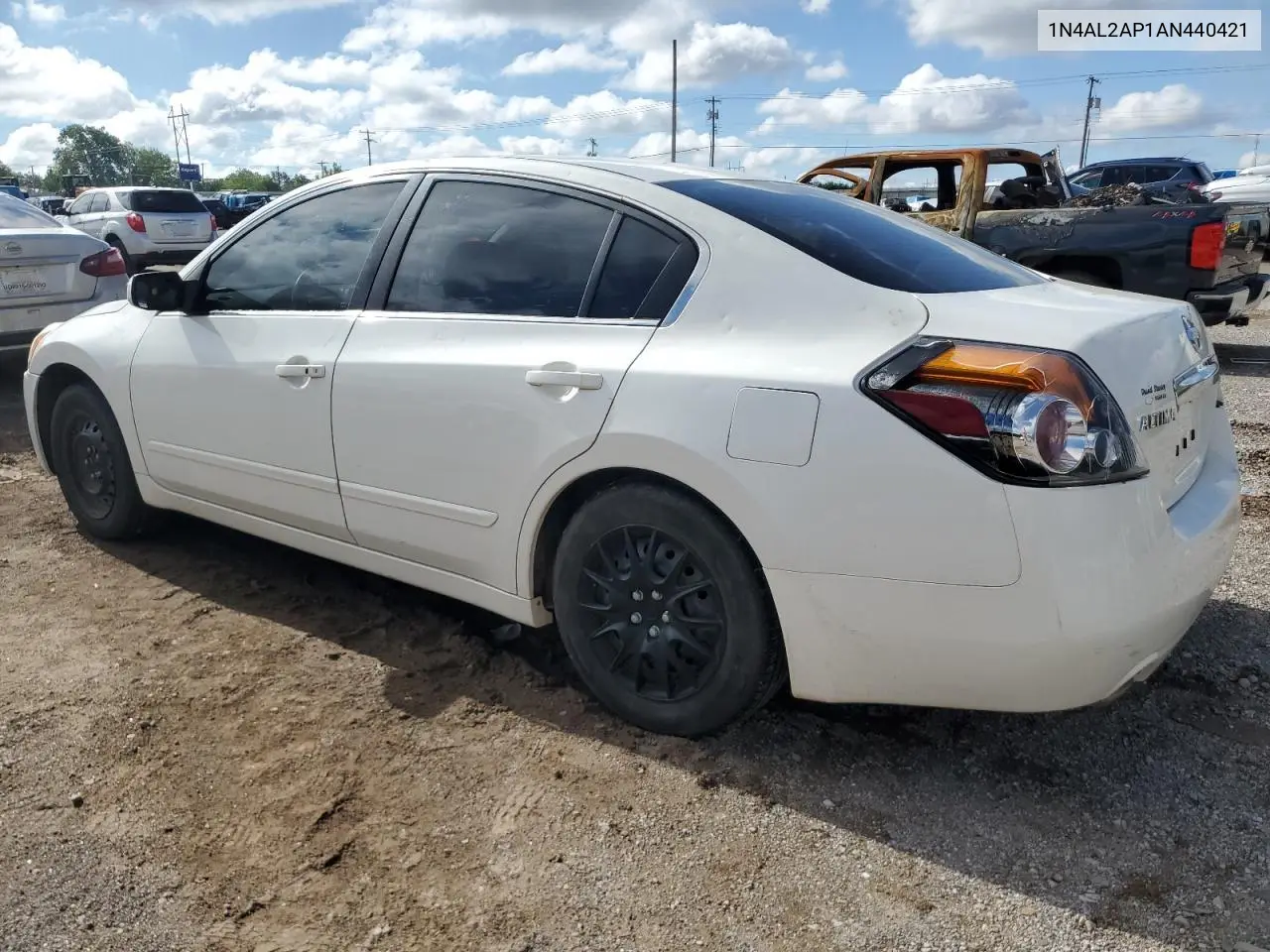 2010 Nissan Altima Base VIN: 1N4AL2AP1AN440421 Lot: 56064625