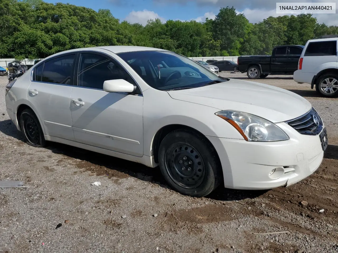 2010 Nissan Altima Base VIN: 1N4AL2AP1AN440421 Lot: 56064625