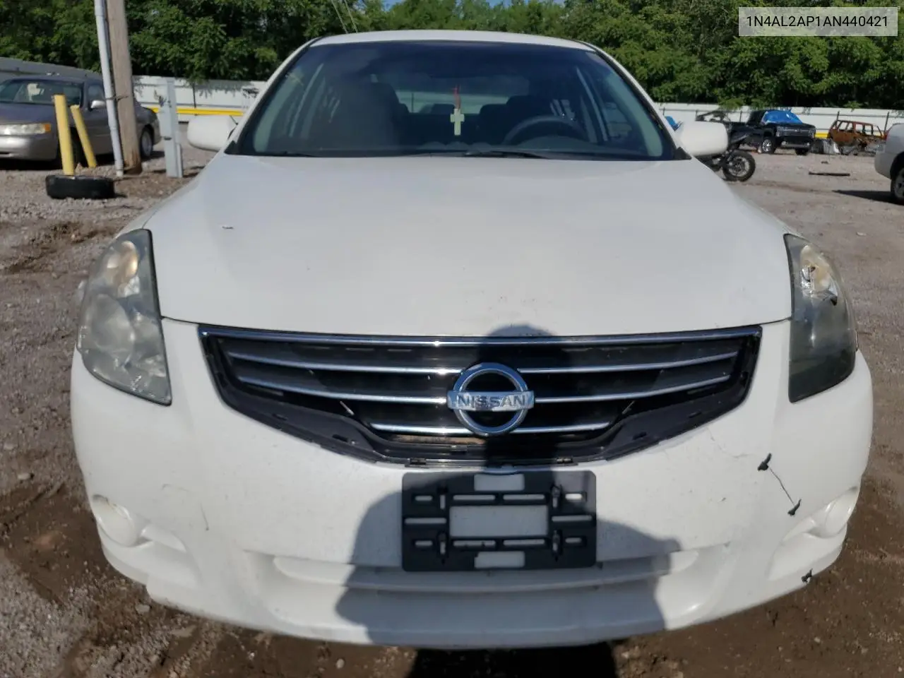 2010 Nissan Altima Base VIN: 1N4AL2AP1AN440421 Lot: 56064625