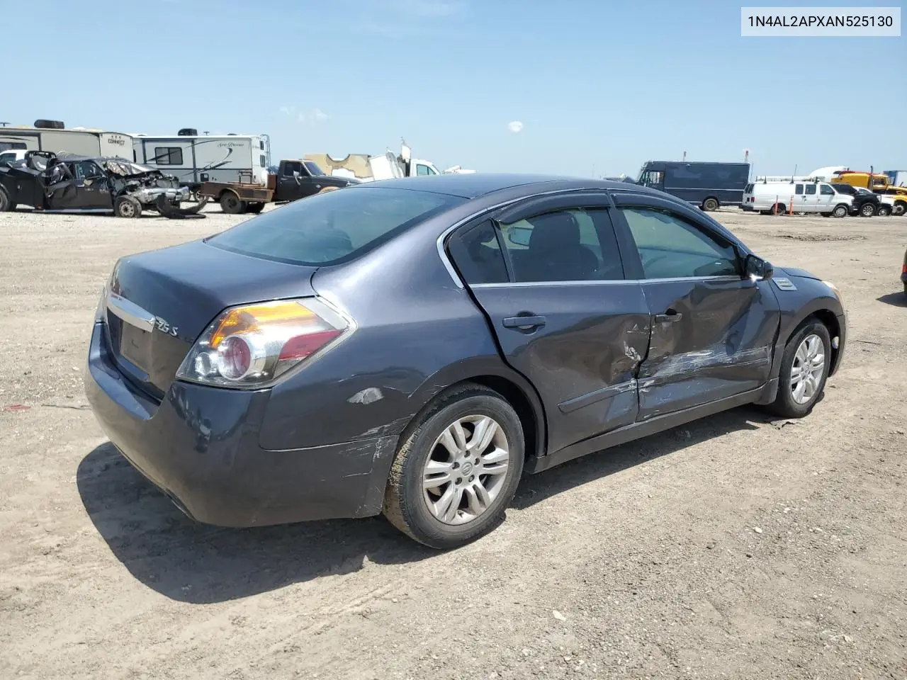 2010 Nissan Altima Base VIN: 1N4AL2APXAN525130 Lot: 56474645