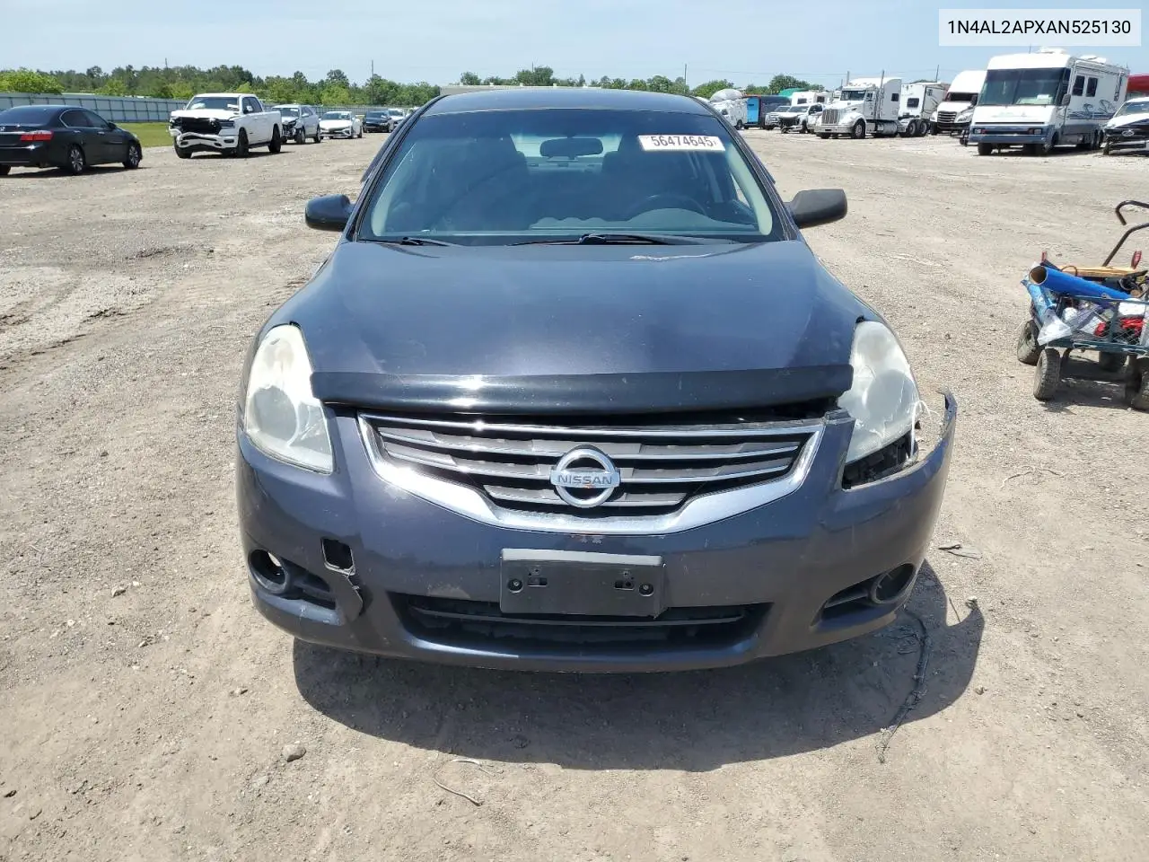2010 Nissan Altima Base VIN: 1N4AL2APXAN525130 Lot: 56474645