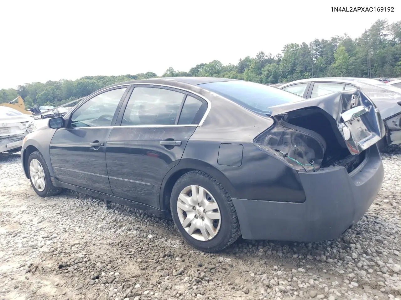 2010 Nissan Altima Base VIN: 1N4AL2APXAC169192 Lot: 56728765