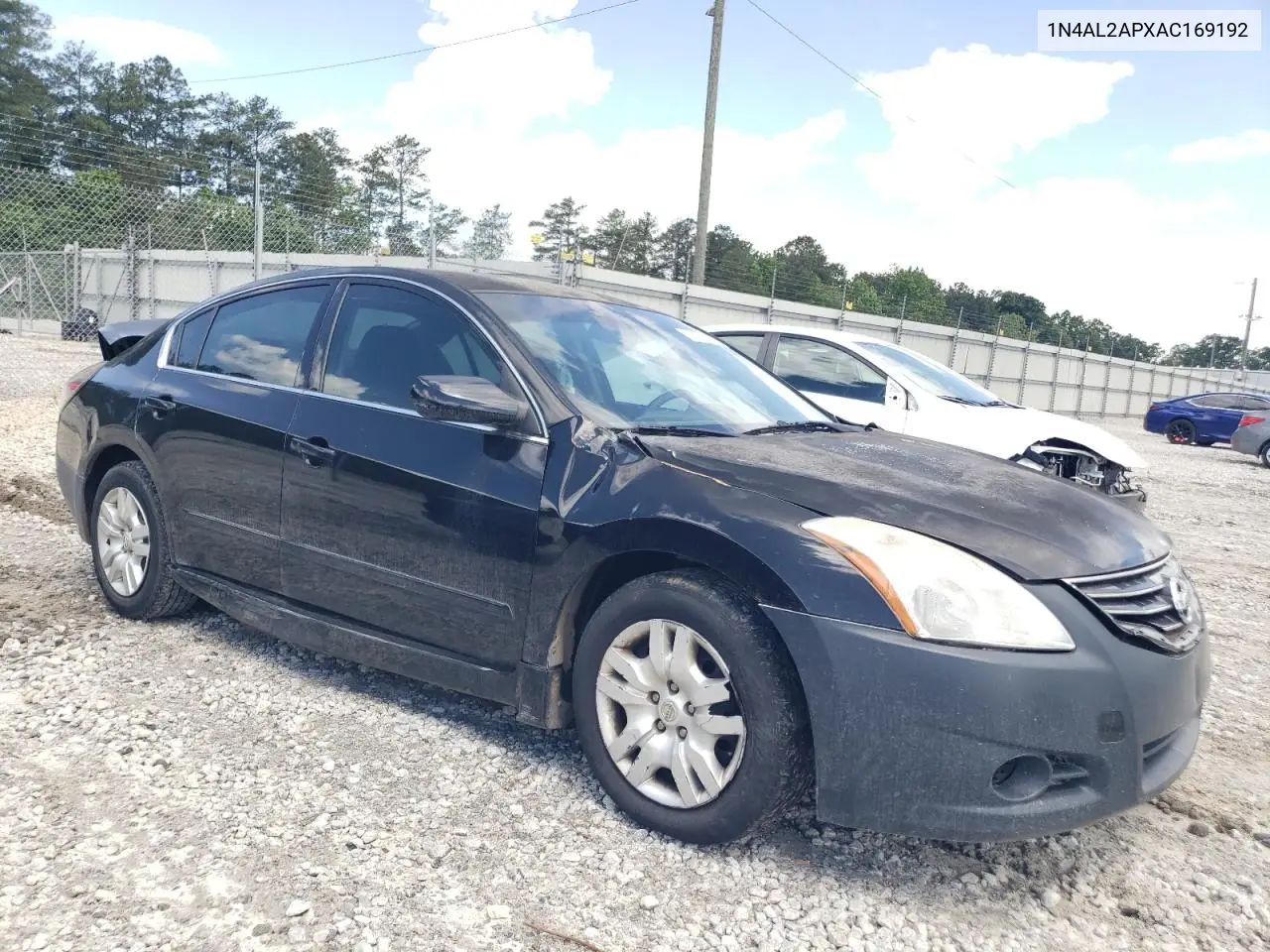 2010 Nissan Altima Base VIN: 1N4AL2APXAC169192 Lot: 56728765