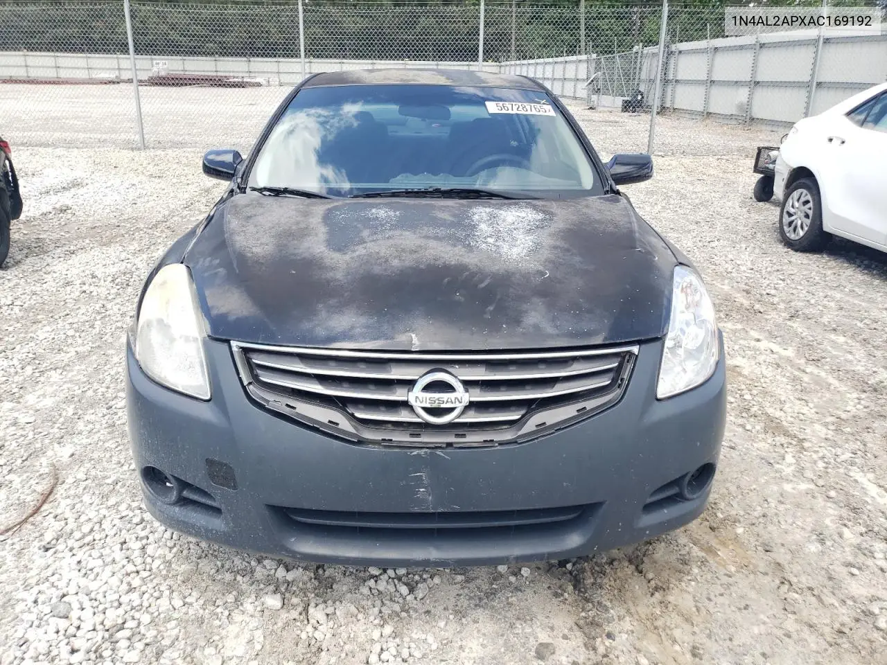 2010 Nissan Altima Base VIN: 1N4AL2APXAC169192 Lot: 56728765