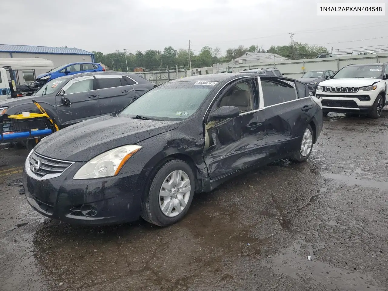 2010 Nissan Altima Base VIN: 1N4AL2APXAN404548 Lot: 56866745