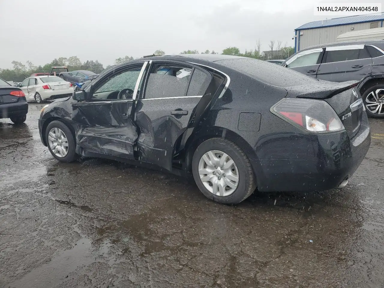 2010 Nissan Altima Base VIN: 1N4AL2APXAN404548 Lot: 56866745
