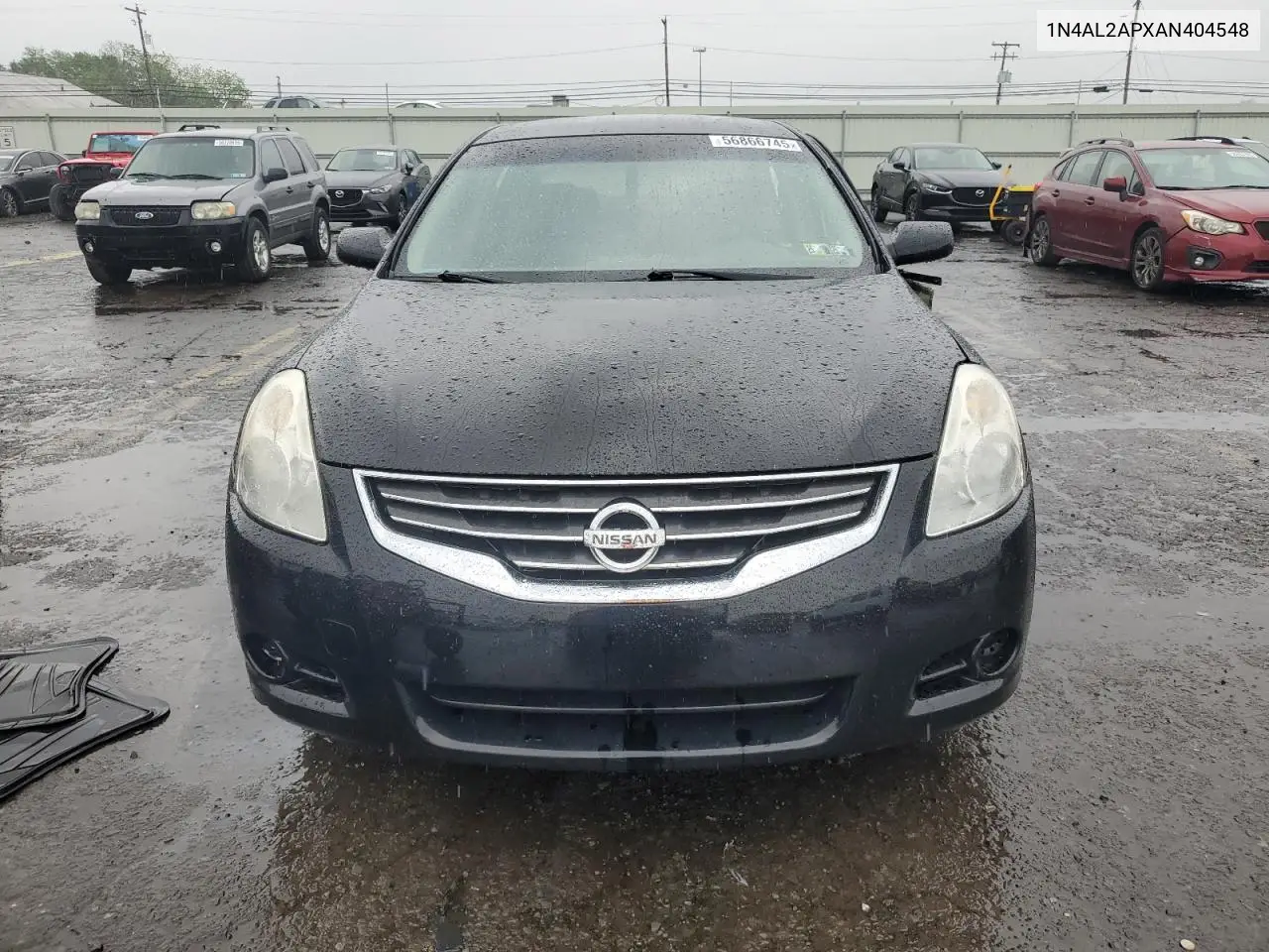 2010 Nissan Altima Base VIN: 1N4AL2APXAN404548 Lot: 56866745