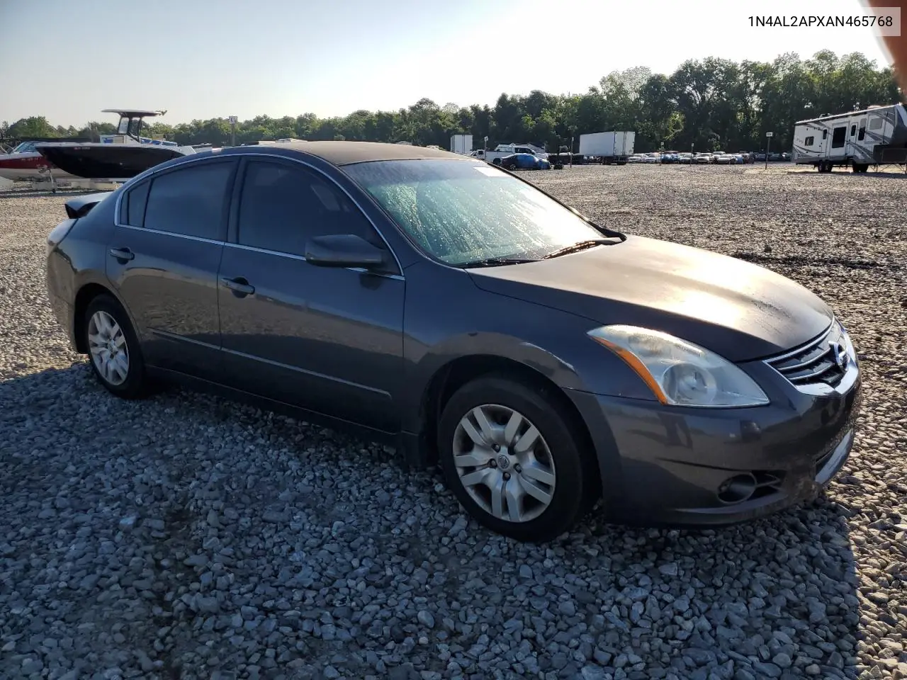 2010 Nissan Altima Base VIN: 1N4AL2APXAN465768 Lot: 56990435