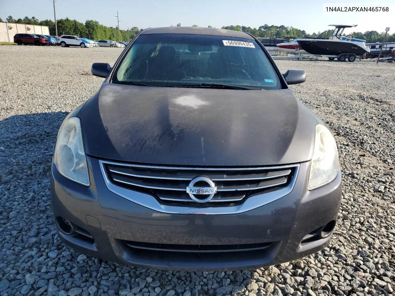 2010 Nissan Altima Base VIN: 1N4AL2APXAN465768 Lot: 56990435