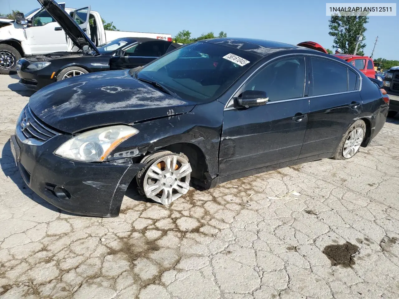 2010 Nissan Altima Base VIN: 1N4AL2AP1AN512511 Lot: 58161045