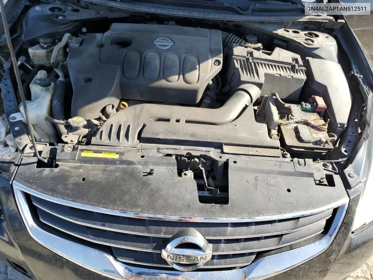 2010 Nissan Altima Base VIN: 1N4AL2AP1AN512511 Lot: 58161045