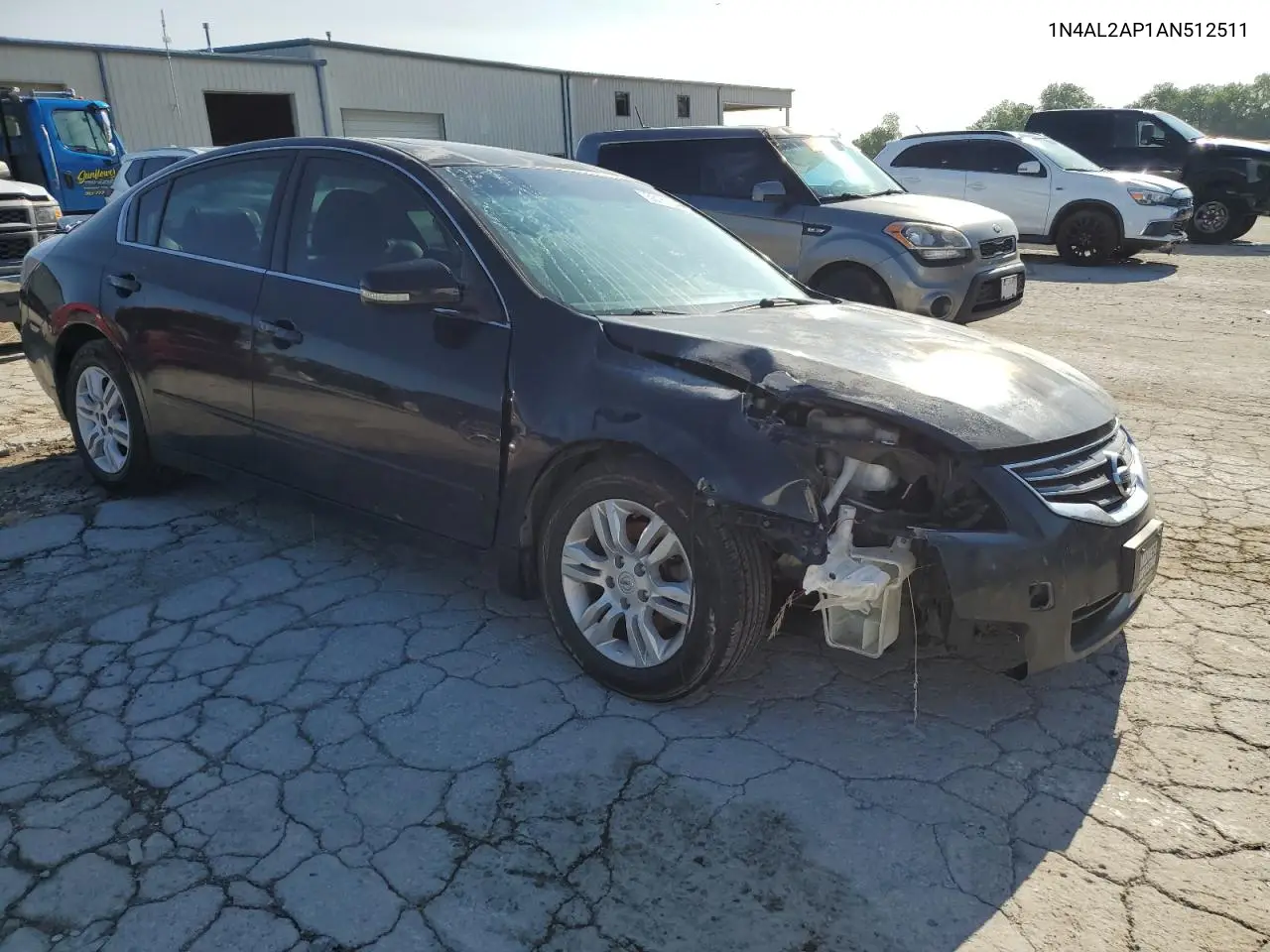 2010 Nissan Altima Base VIN: 1N4AL2AP1AN512511 Lot: 58161045