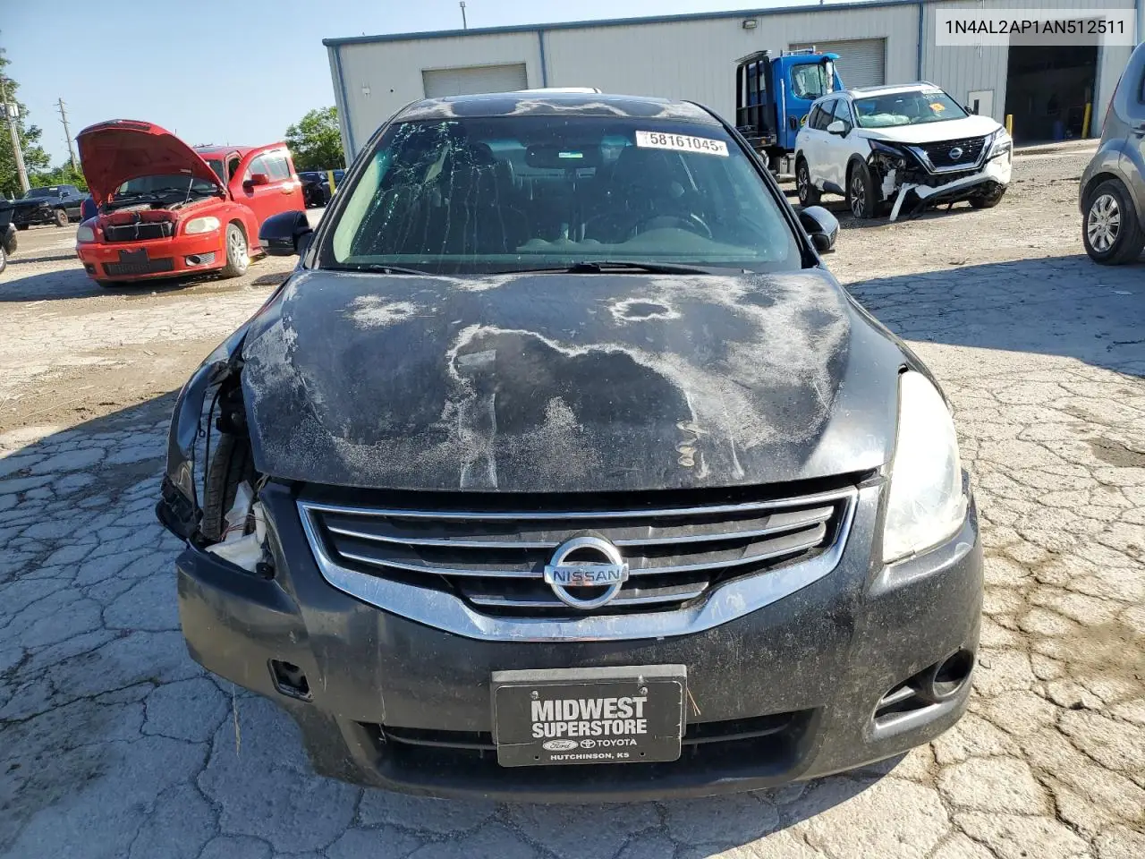 2010 Nissan Altima Base VIN: 1N4AL2AP1AN512511 Lot: 58161045