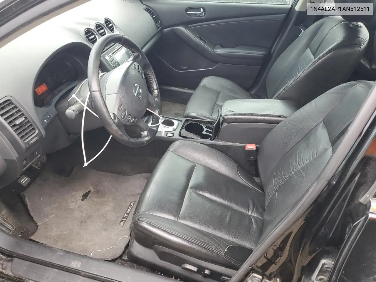 2010 Nissan Altima Base VIN: 1N4AL2AP1AN512511 Lot: 58161045