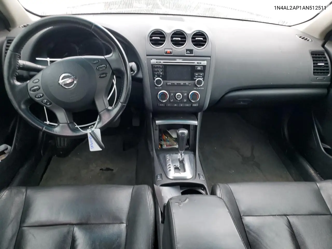 2010 Nissan Altima Base VIN: 1N4AL2AP1AN512511 Lot: 58161045