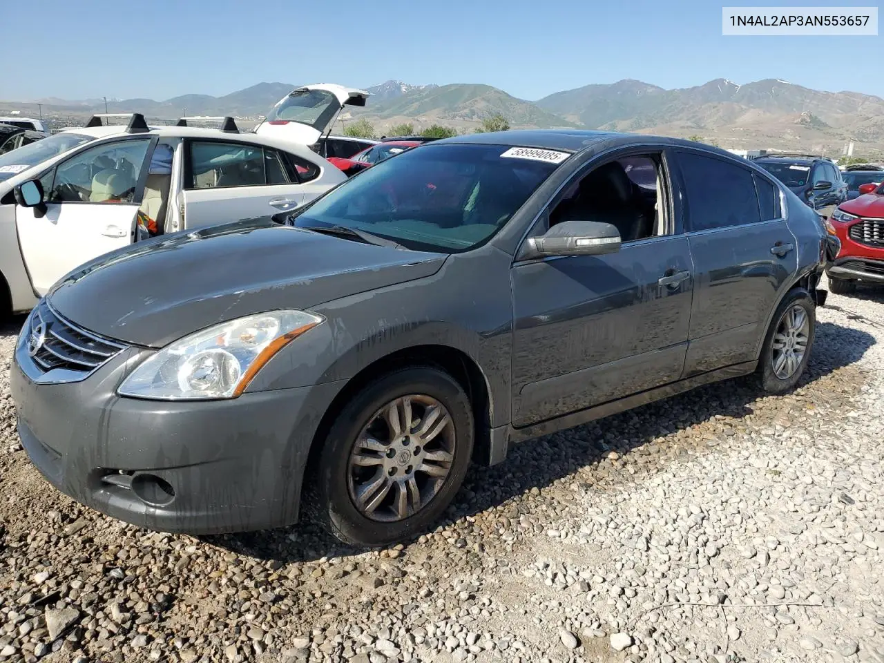 2010 Nissan Altima Base VIN: 1N4AL2AP3AN553657 Lot: 58999085