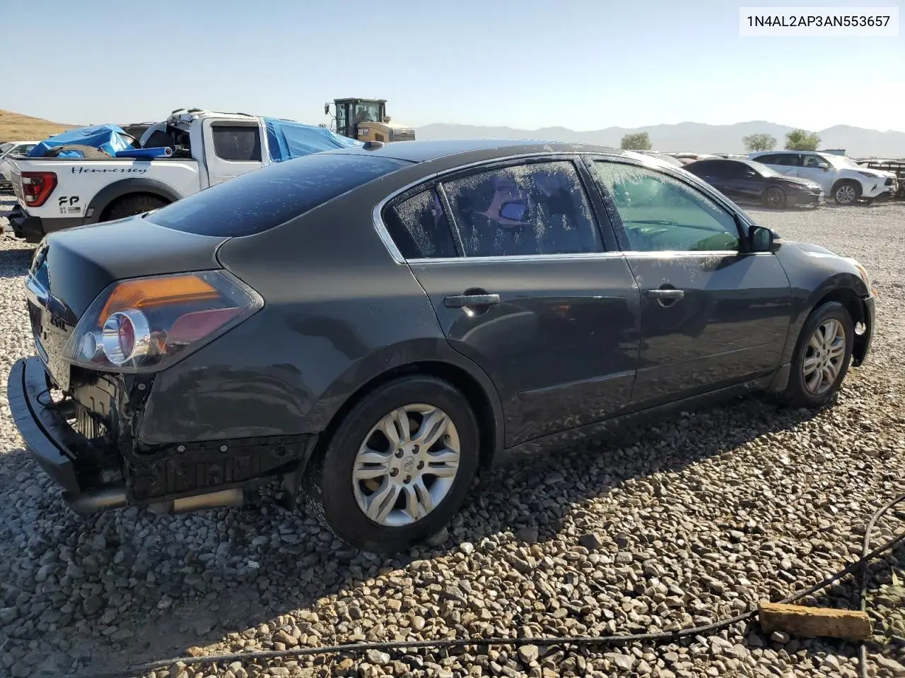 2010 Nissan Altima Base VIN: 1N4AL2AP3AN553657 Lot: 58999085