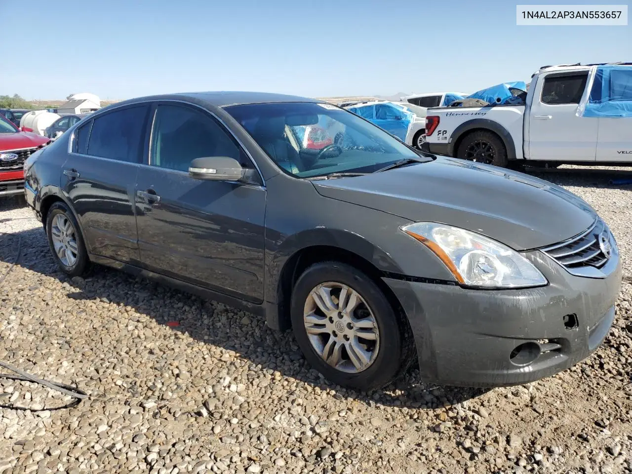 2010 Nissan Altima Base VIN: 1N4AL2AP3AN553657 Lot: 58999085