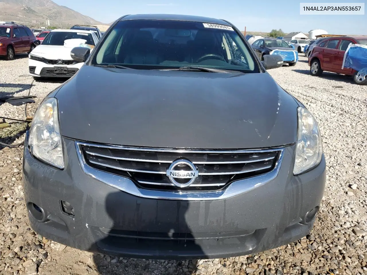 2010 Nissan Altima Base VIN: 1N4AL2AP3AN553657 Lot: 58999085