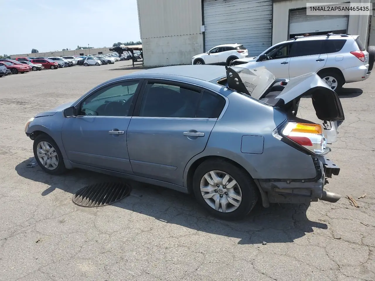 2010 Nissan Altima Base VIN: 1N4AL2AP5AN465435 Lot: 61595955