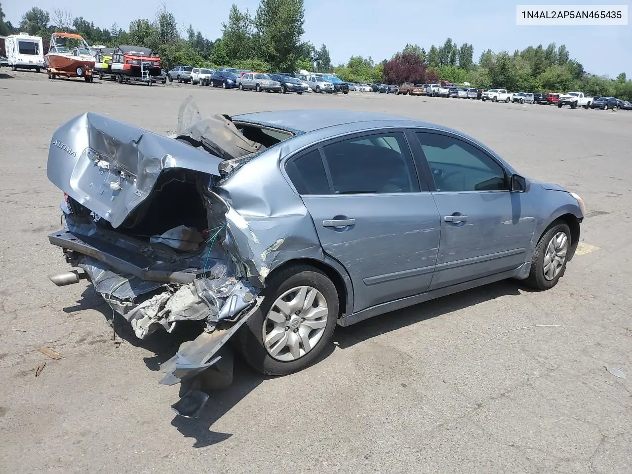 2010 Nissan Altima Base VIN: 1N4AL2AP5AN465435 Lot: 61595955