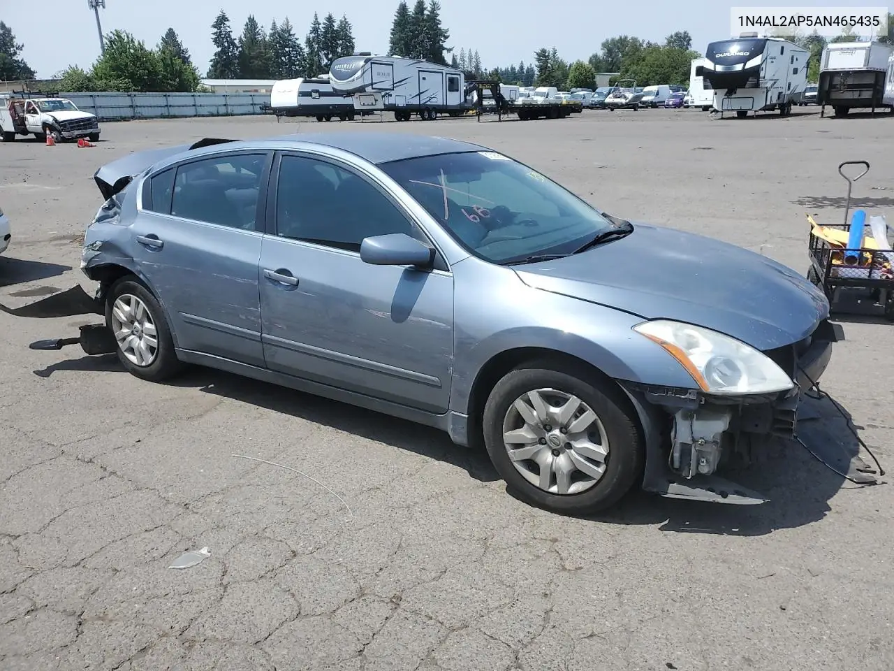 2010 Nissan Altima Base VIN: 1N4AL2AP5AN465435 Lot: 61595955