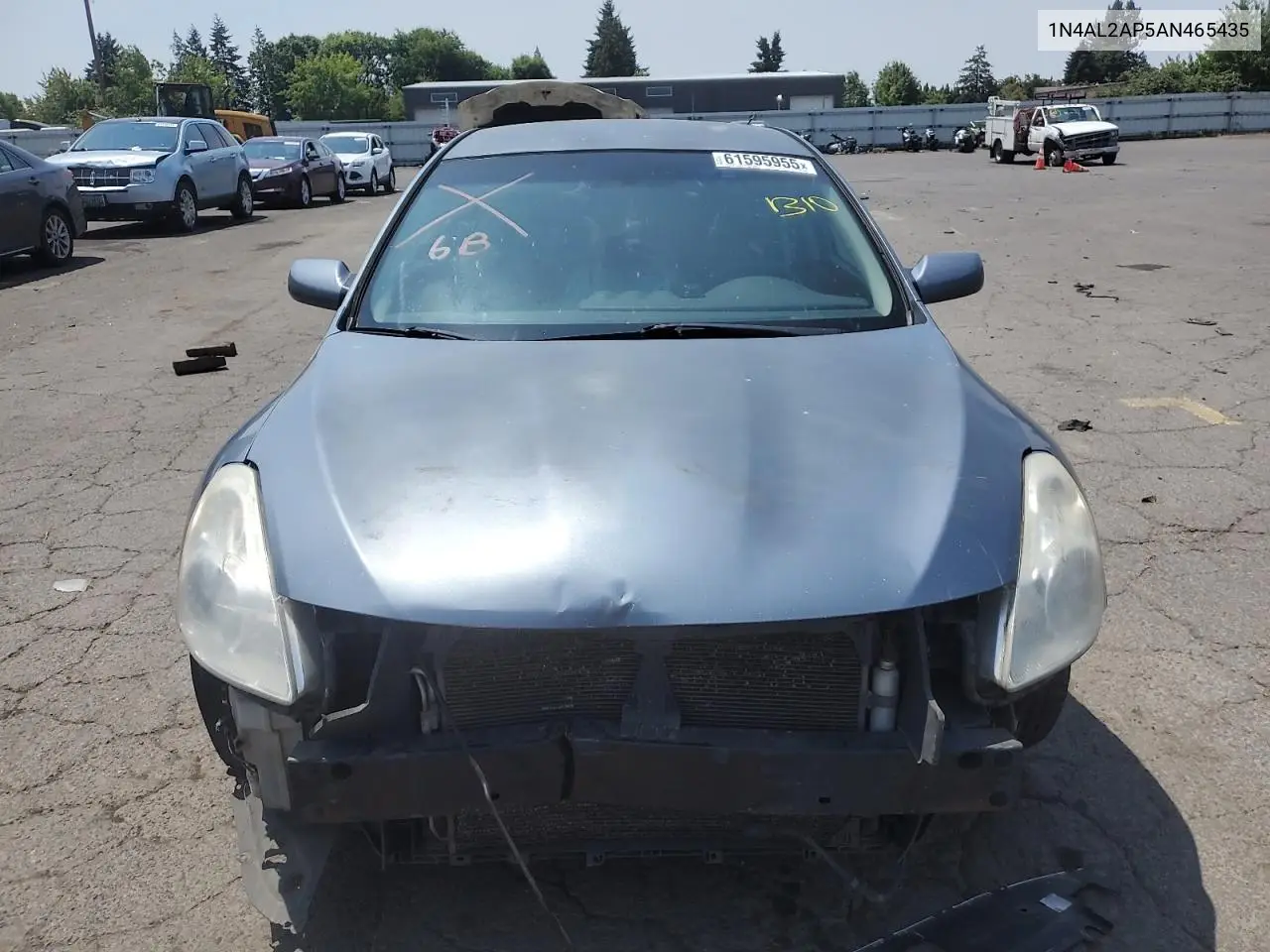 2010 Nissan Altima Base VIN: 1N4AL2AP5AN465435 Lot: 61595955