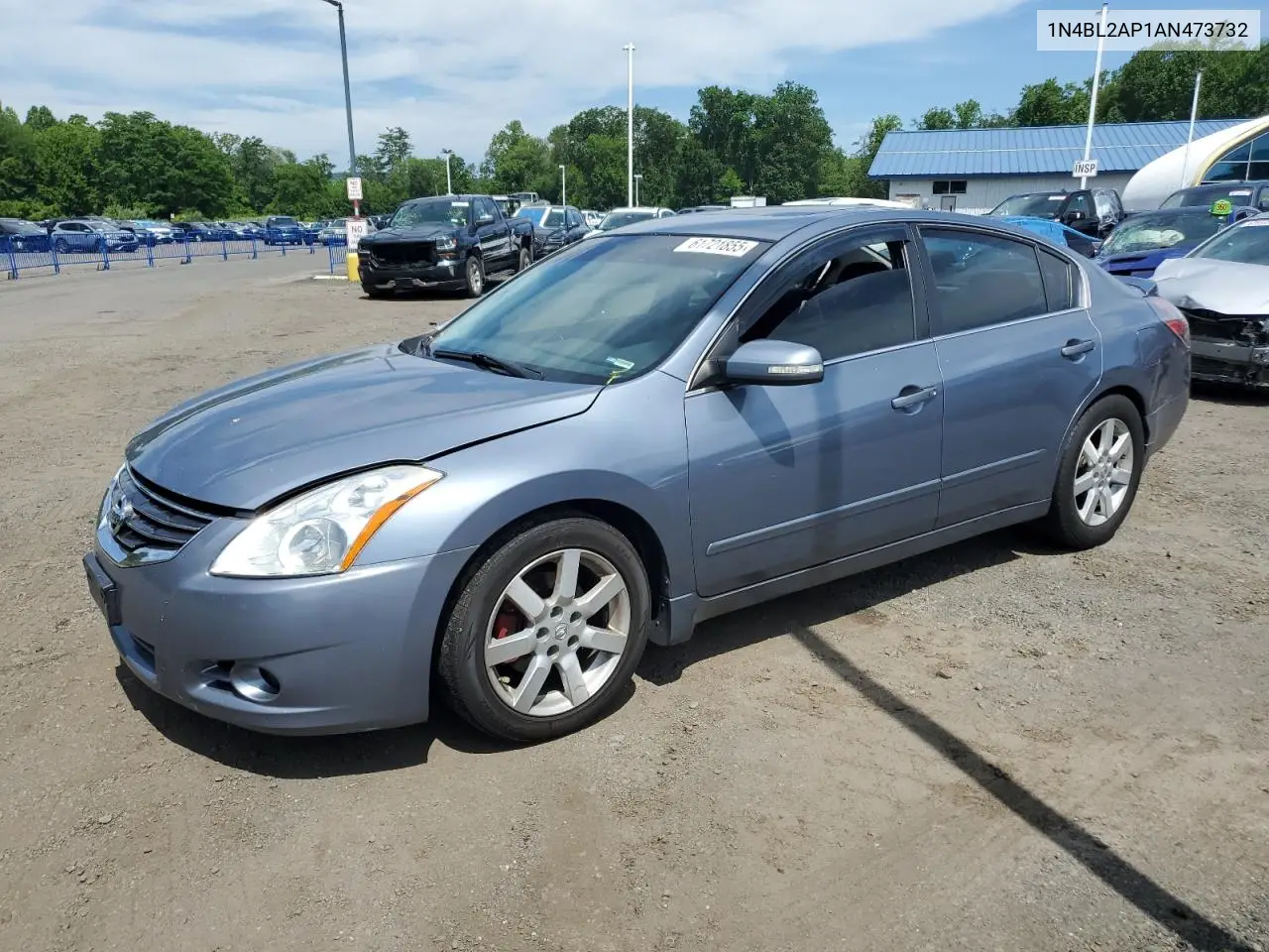 2010 Nissan Altima Sr VIN: 1N4BL2AP1AN473732 Lot: 61721855