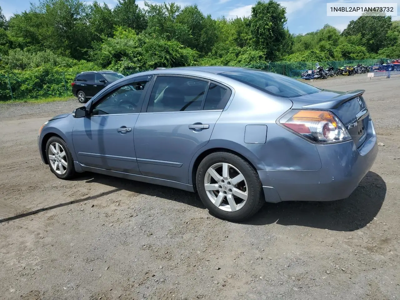 2010 Nissan Altima Sr VIN: 1N4BL2AP1AN473732 Lot: 61721855