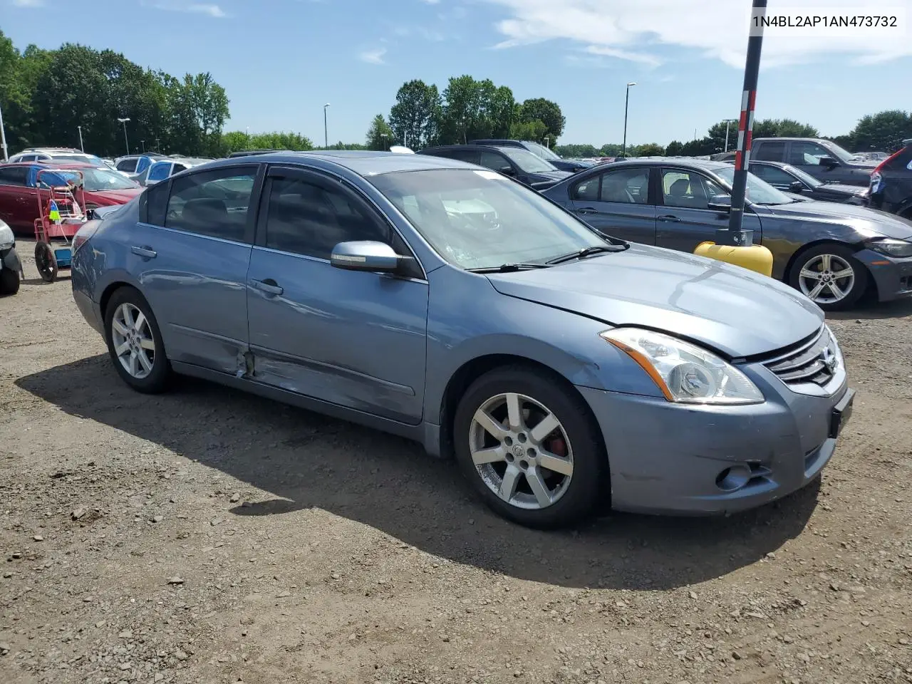 2010 Nissan Altima Sr VIN: 1N4BL2AP1AN473732 Lot: 61721855