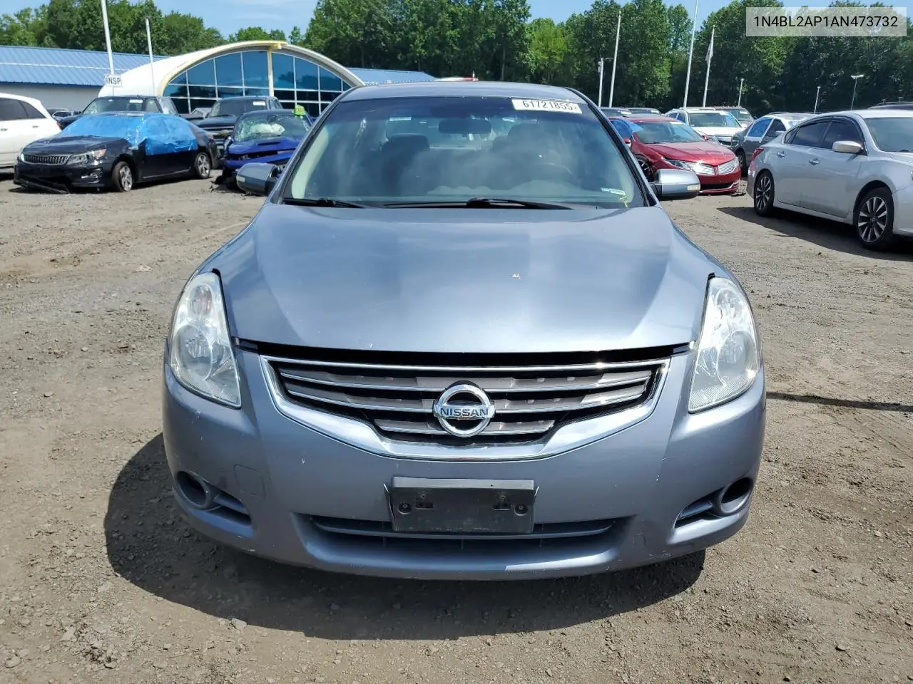 2010 Nissan Altima Sr VIN: 1N4BL2AP1AN473732 Lot: 61721855