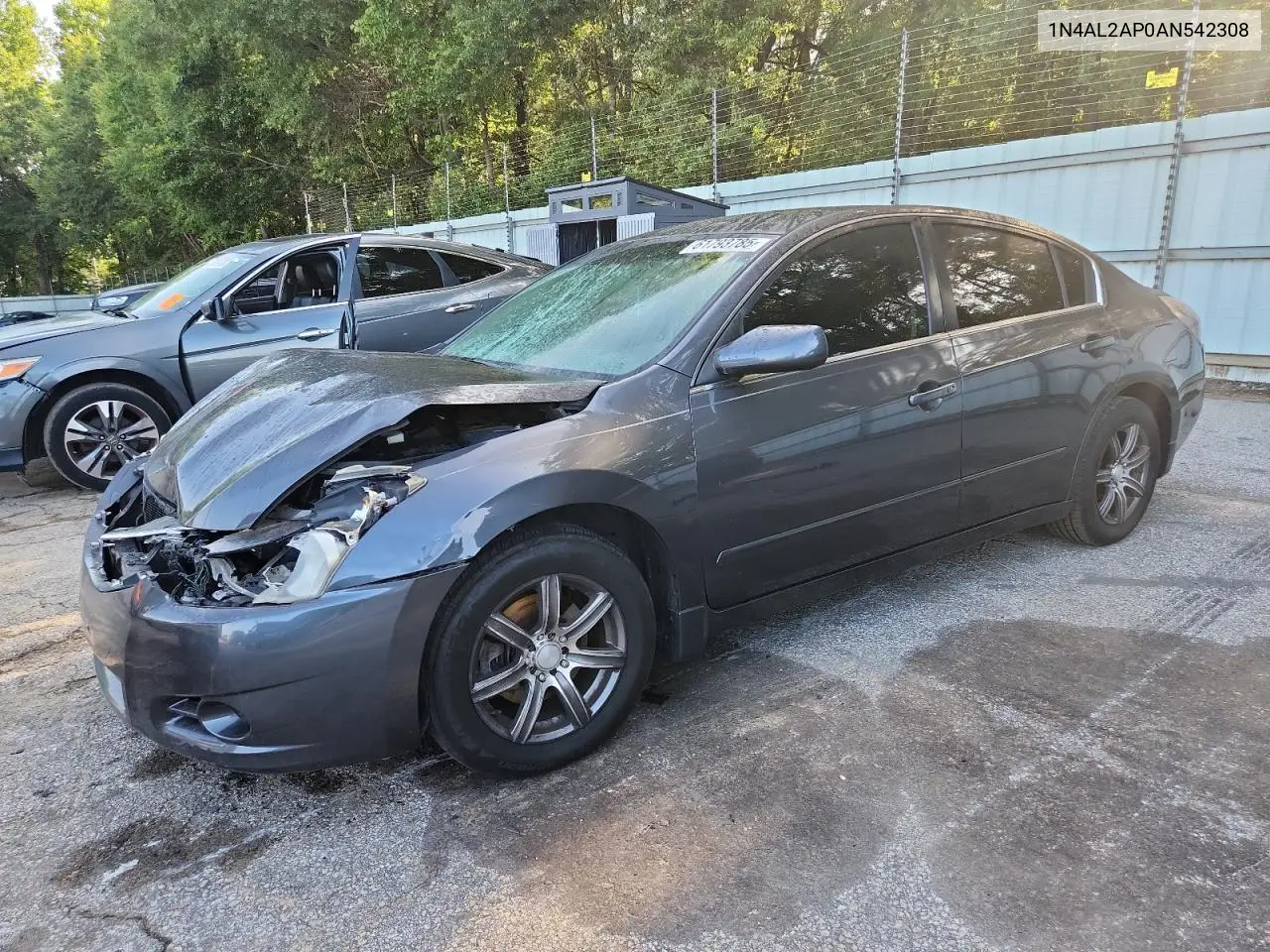 2010 Nissan Altima Base VIN: 1N4AL2AP0AN542308 Lot: 61793785