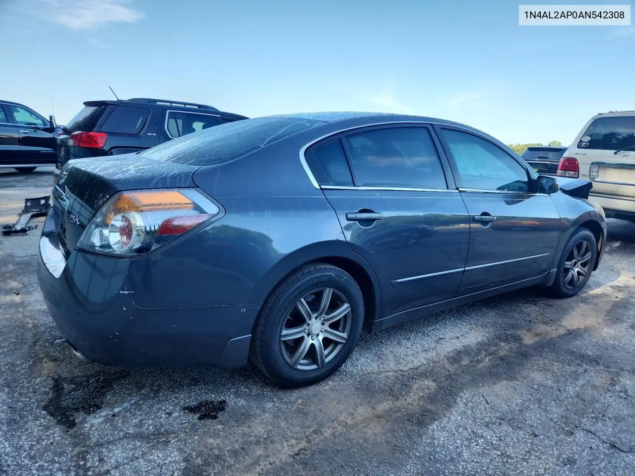 2010 Nissan Altima Base VIN: 1N4AL2AP0AN542308 Lot: 61793785