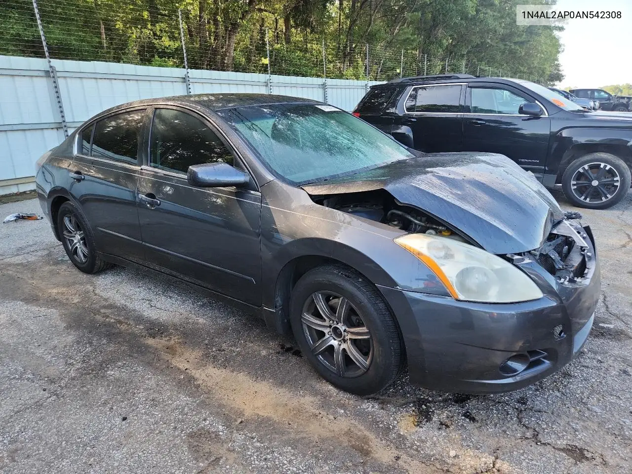2010 Nissan Altima Base VIN: 1N4AL2AP0AN542308 Lot: 61793785