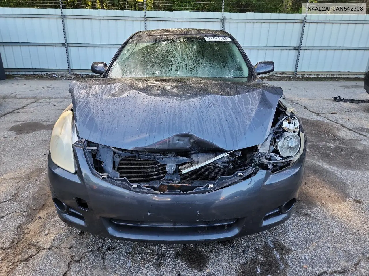 2010 Nissan Altima Base VIN: 1N4AL2AP0AN542308 Lot: 61793785