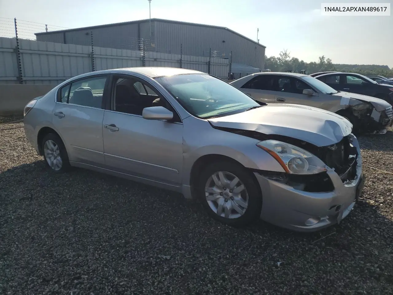 2010 Nissan Altima Base VIN: 1N4AL2APXAN489617 Lot: 62537395
