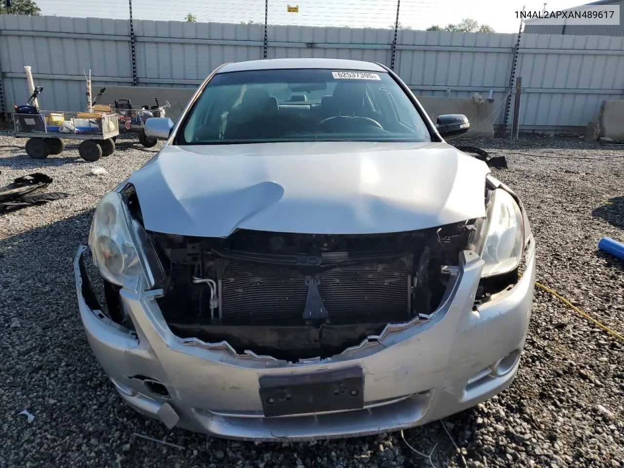 2010 Nissan Altima Base VIN: 1N4AL2APXAN489617 Lot: 62537395