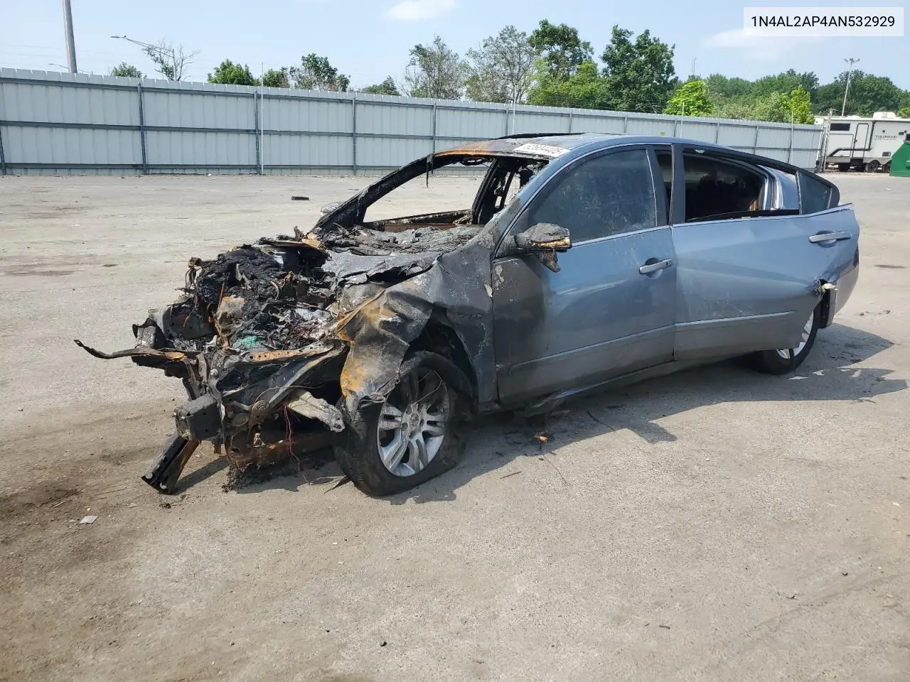 2010 Nissan Altima Base VIN: 1N4AL2AP4AN532929 Lot: 62604405
