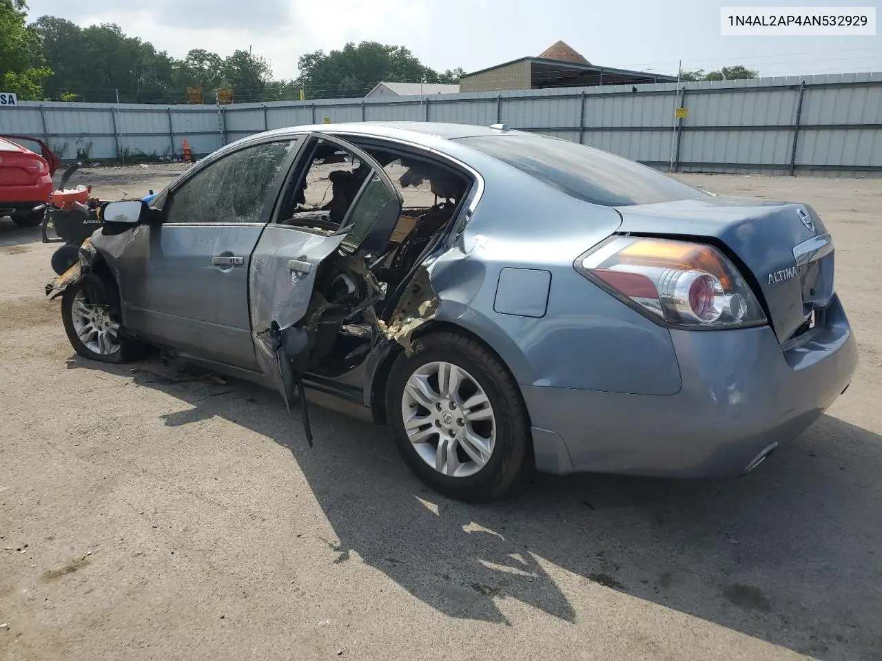 2010 Nissan Altima Base VIN: 1N4AL2AP4AN532929 Lot: 62604405